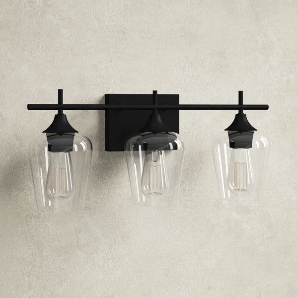 Birch Lane™ Breena 3 Light Dimmable Vanity Light & Reviews Wayfair